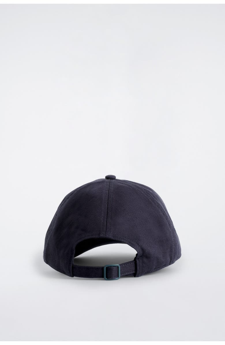 COS Cotton Baseball Cap, Alternate, color, Navy