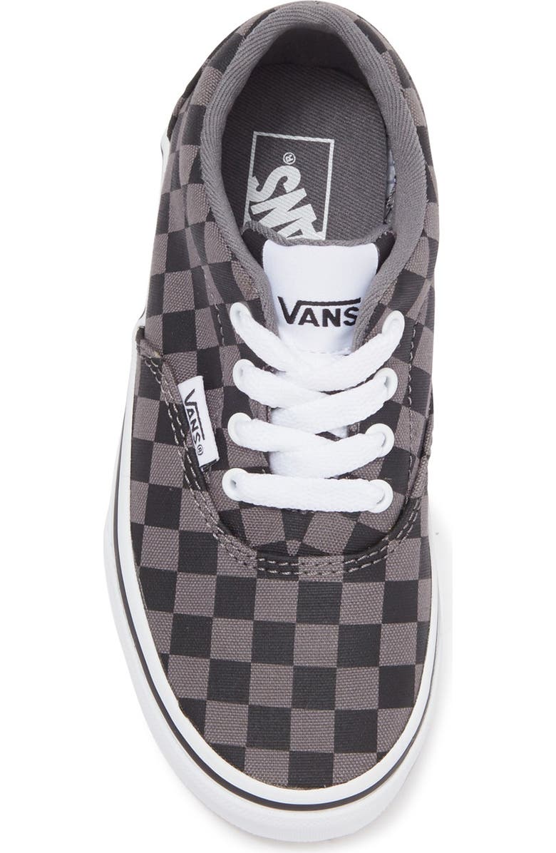 Vans Doheny Checkerboard Sneaker, Alternate, color,