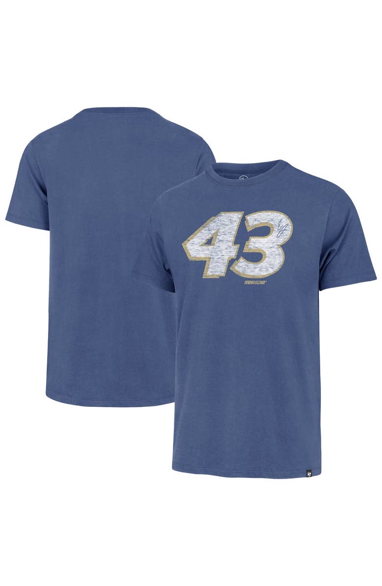 '47 Men's '47  Blue Erik Jones Driver Franklin T-Shirt, Alternate, color, Blue