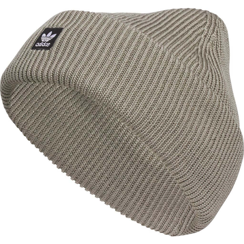 Adidas Originals Adidas Terrace Ribbd Beanie In Metallic