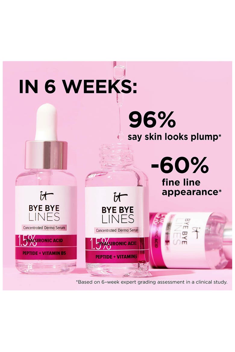 Bye Bye Lines Hyaluronic Acid Serum, Alternate, color, NO COLOR