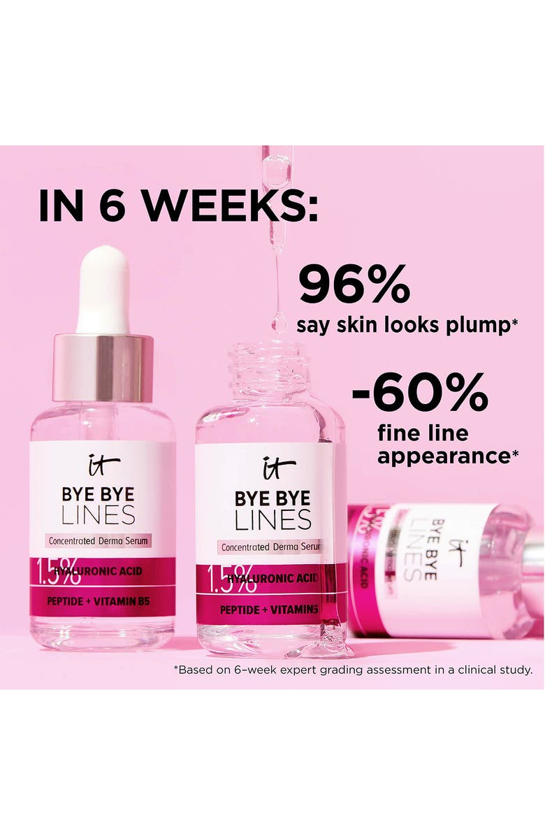 IT Cosmetics Bye Bye Lines Hyaluronic Acid Serum, Alternate, color,