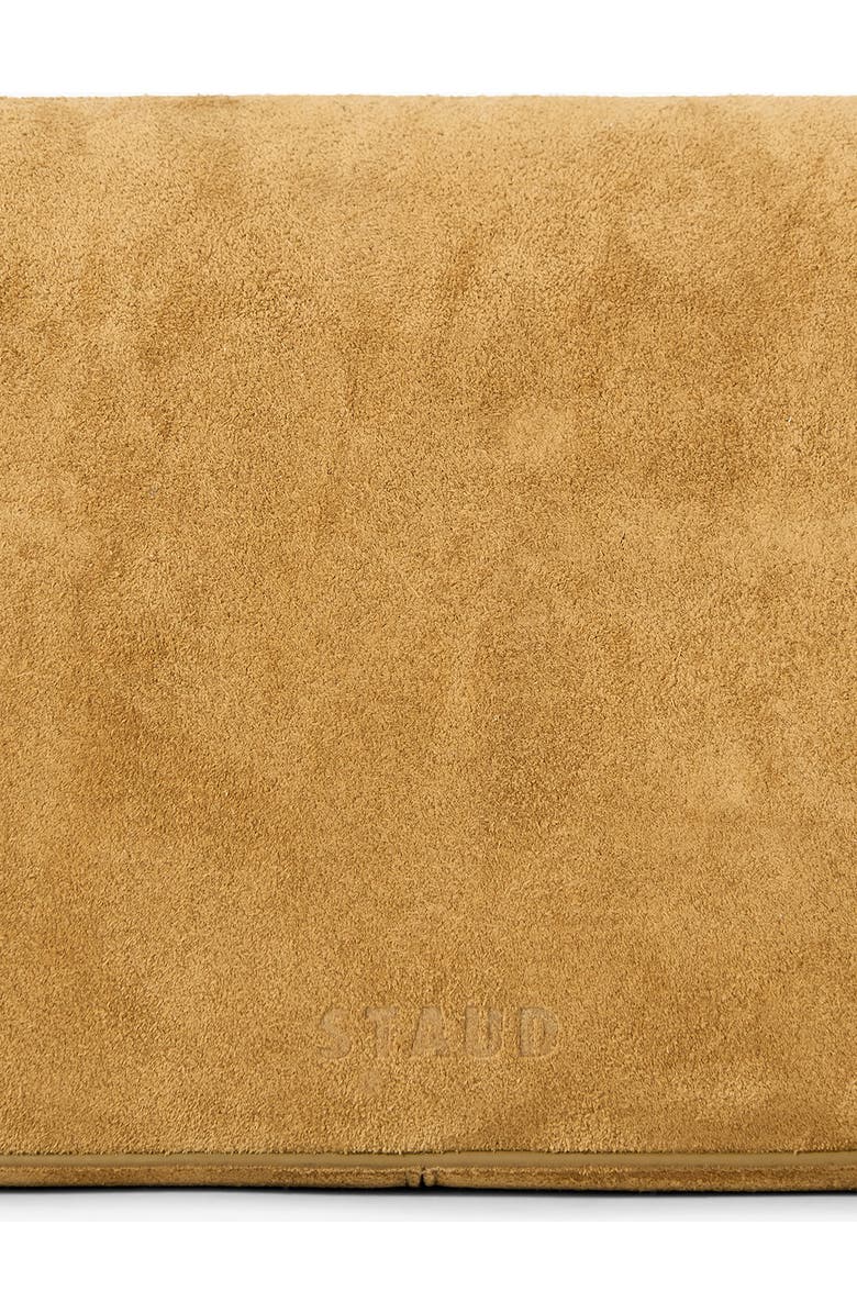 STAUD Harlow Shoulder Bag, Alternate, color, Hazel