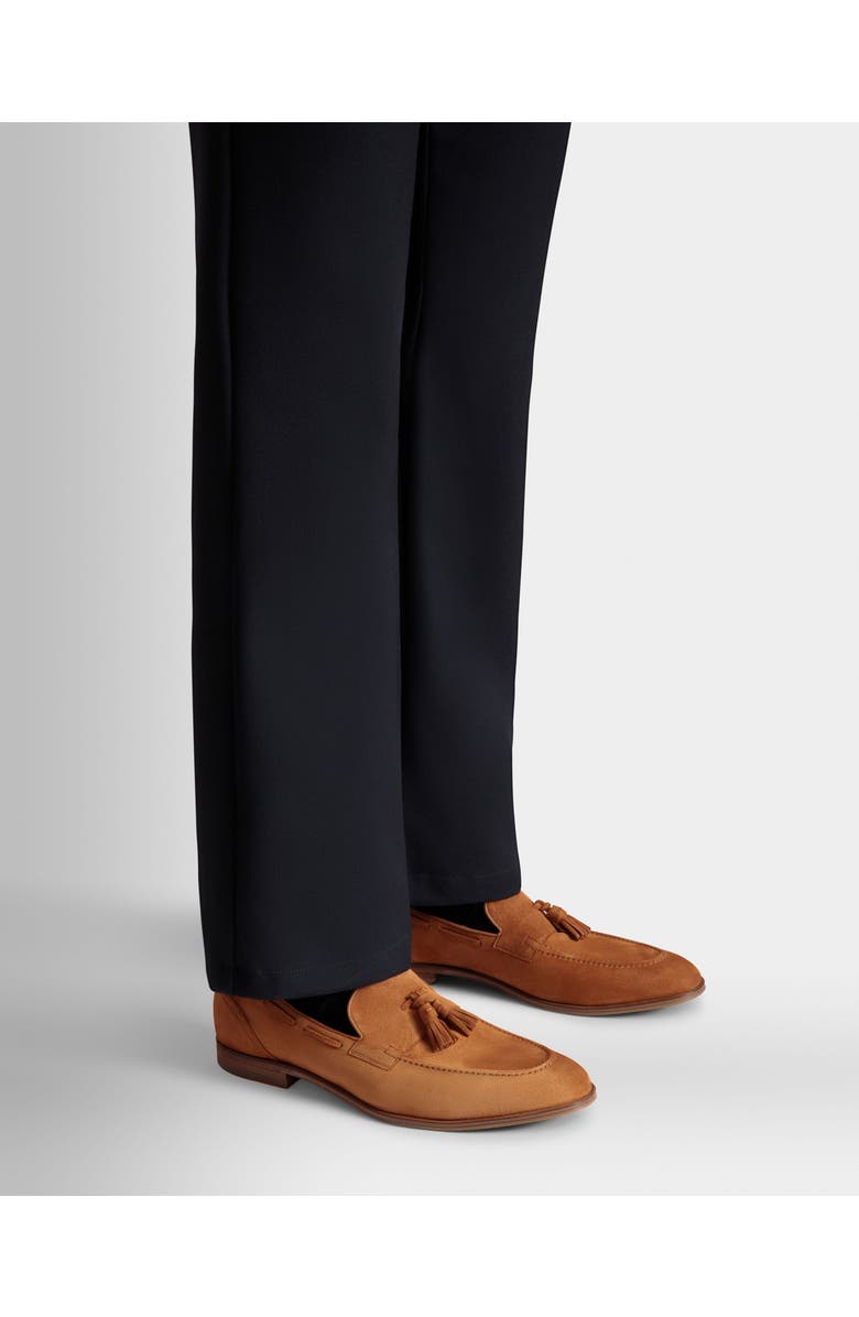 Bally Westminster Loafer in Suede, Alternate, color, Deserto 22