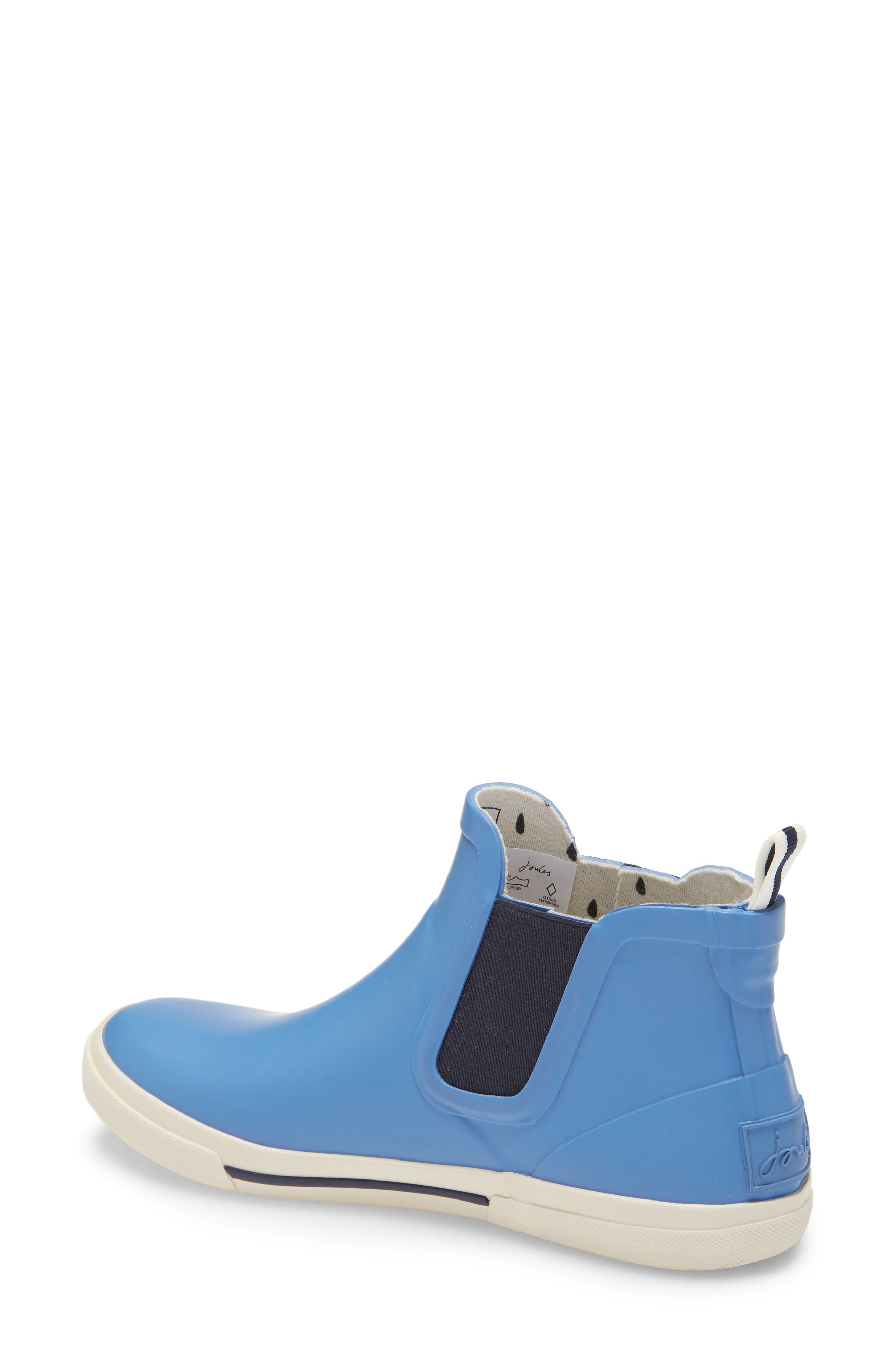 Rainwell Waterproof Chelsea Rain Boot, Alternate, color, BLUE RUBBER