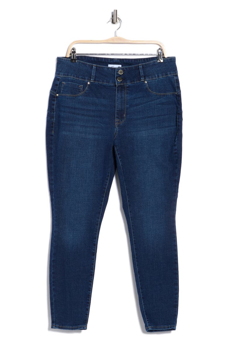 Curvy High Waist Skinny Jeans, Alternate, color, CANYON