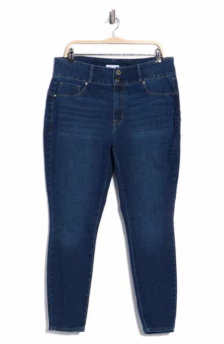 Seven7 Curvy High Waist Skinny Jeans