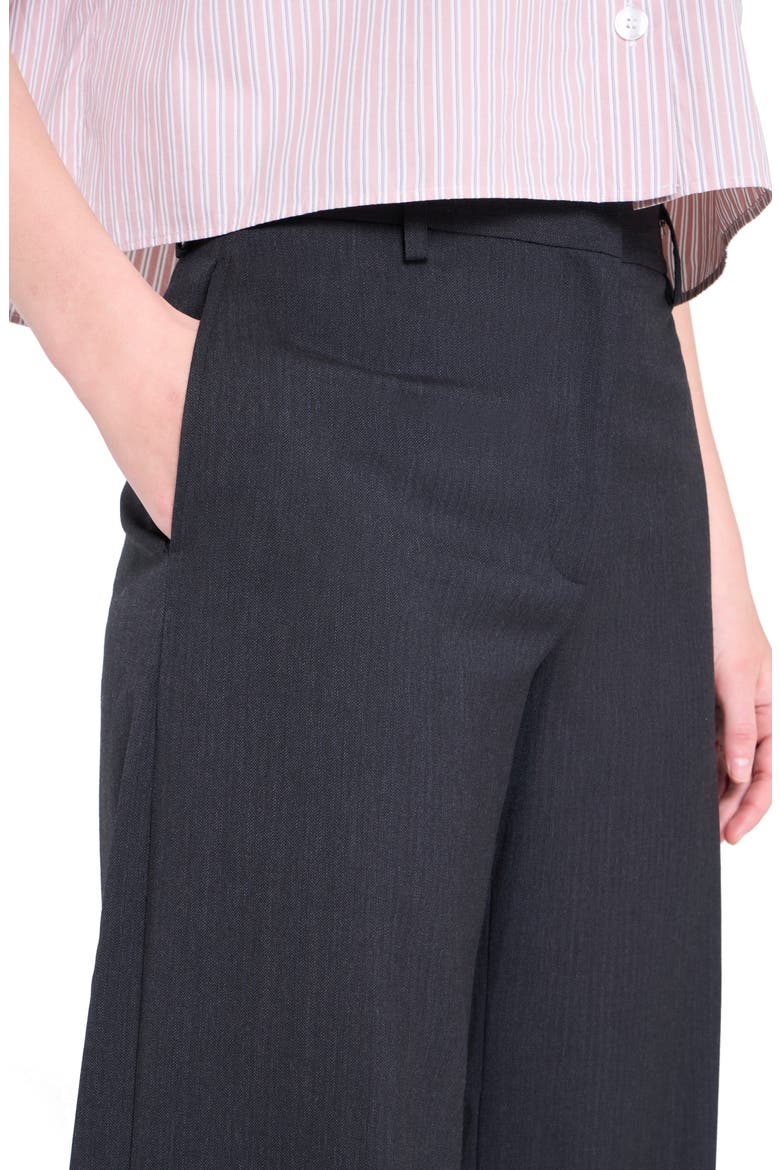 Downing Wide Leg Pants, Alternate, color, CHARCOAL