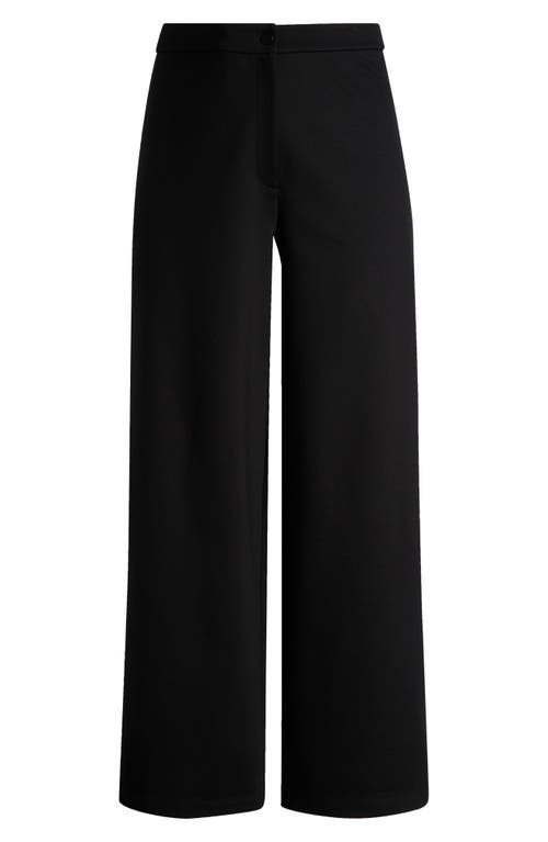Eileen Fisher Straight Leg Double-knit Pants
