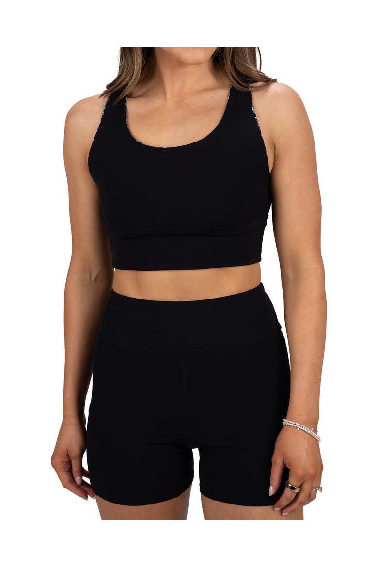 Tykee Reversible Sports Bra, Alternate, color, Black