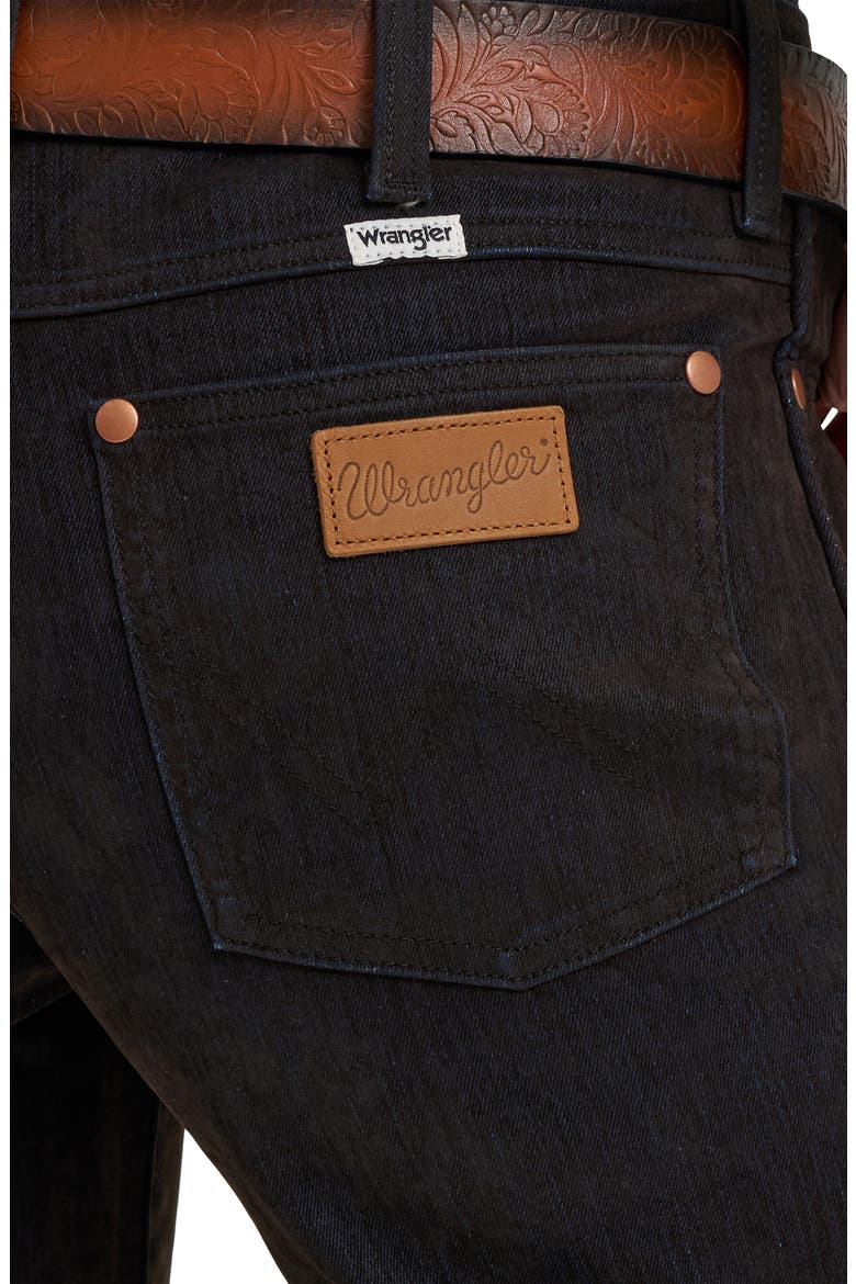 Worldwide Mid Rise Wide Leg Jeans, Alternate, color, MOLE