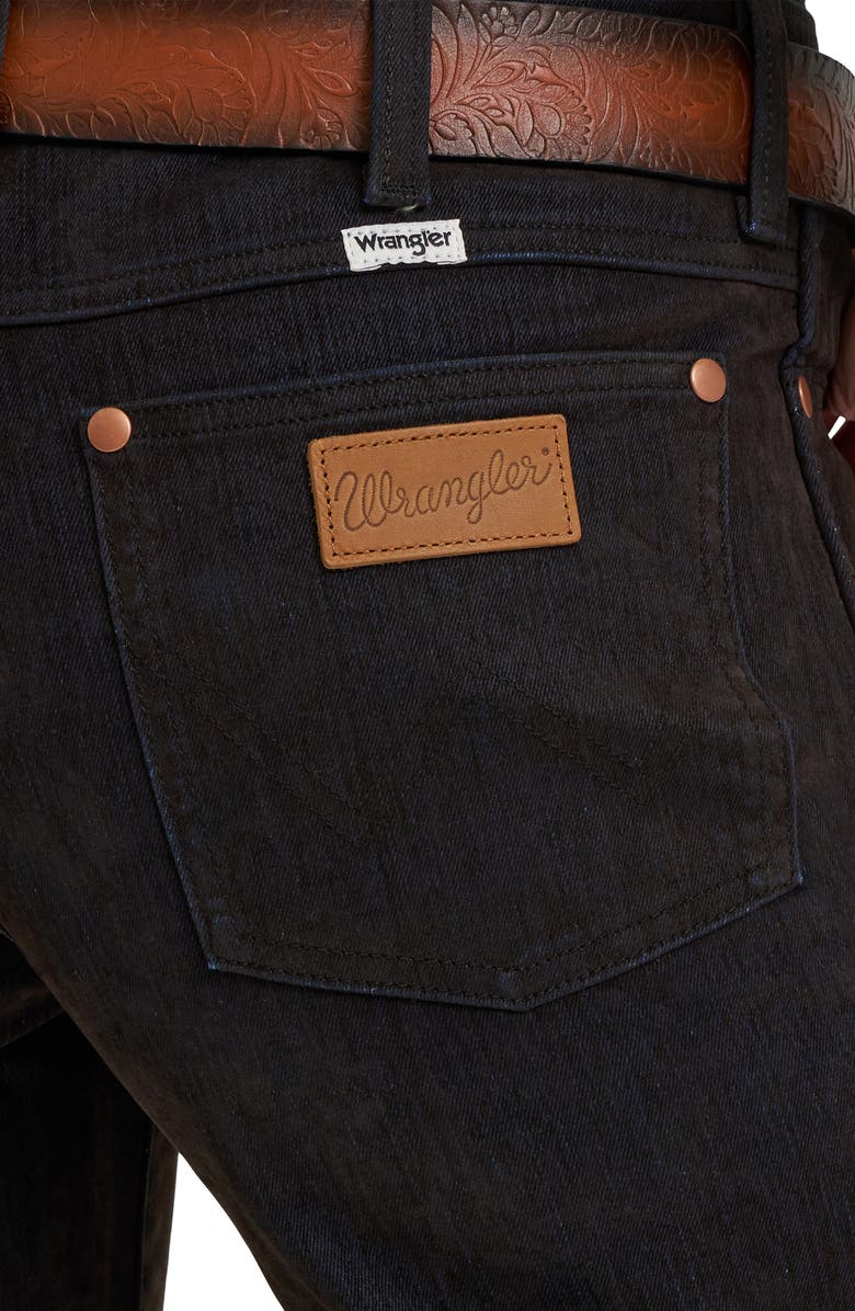 Wrangler Worldwide Mid Rise Wide Leg Jeans, Alternate, color, Mole