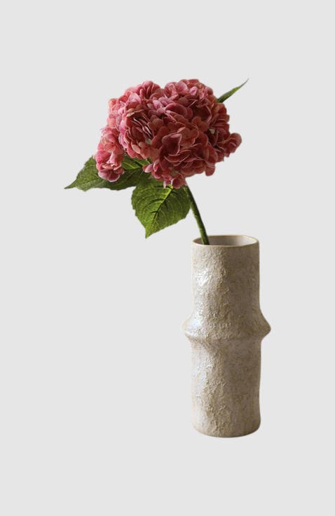 Pink Hydrangea Flower