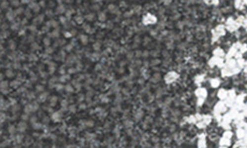 Lush Bow Appliqué Sequin Minidress In Silver