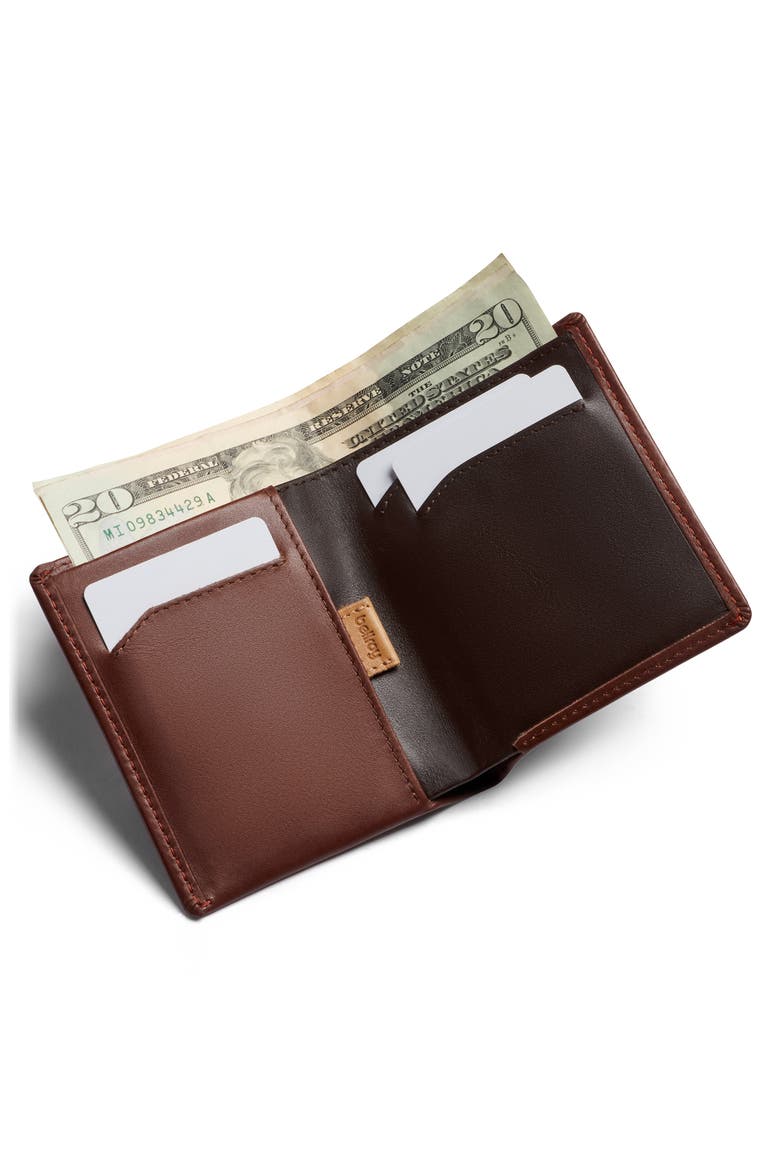 Note Sleeve RFID Wallet, Alternate, color, COCOA