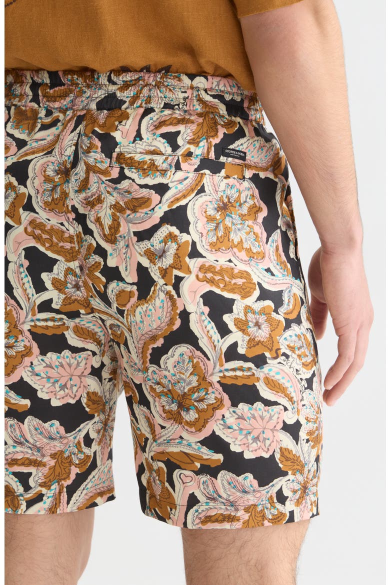 Relaxed Fit Bermuda Shorts, Alternate, color, LUCKY BANDANA MULTI METEORITE