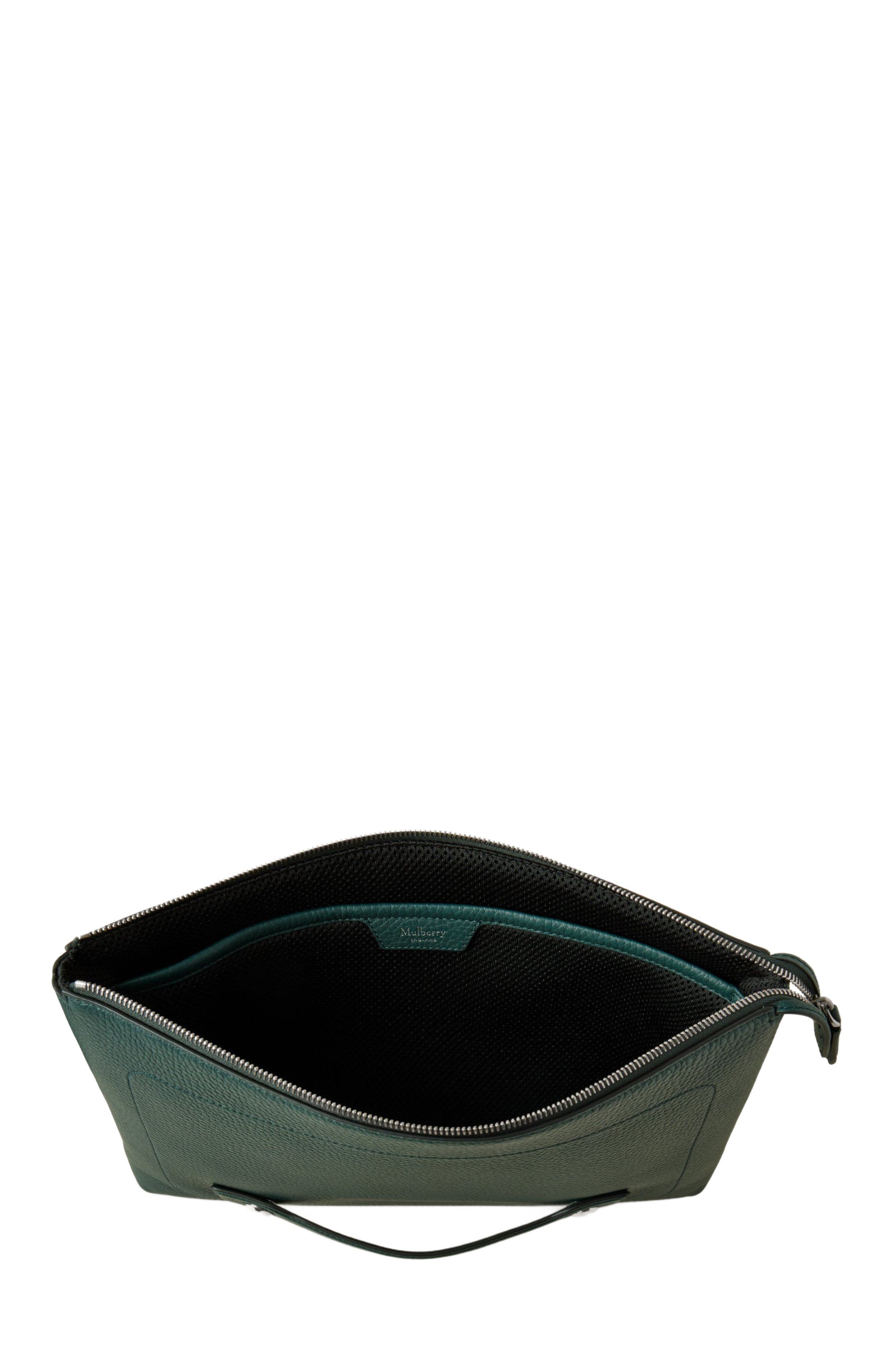 Mulberry City Leather Laptop Holder, Alternate, color, 