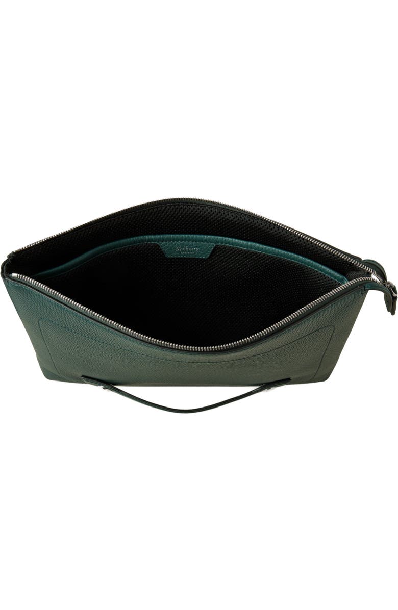 Mulberry City Leather Laptop Holder, Alternate, color,