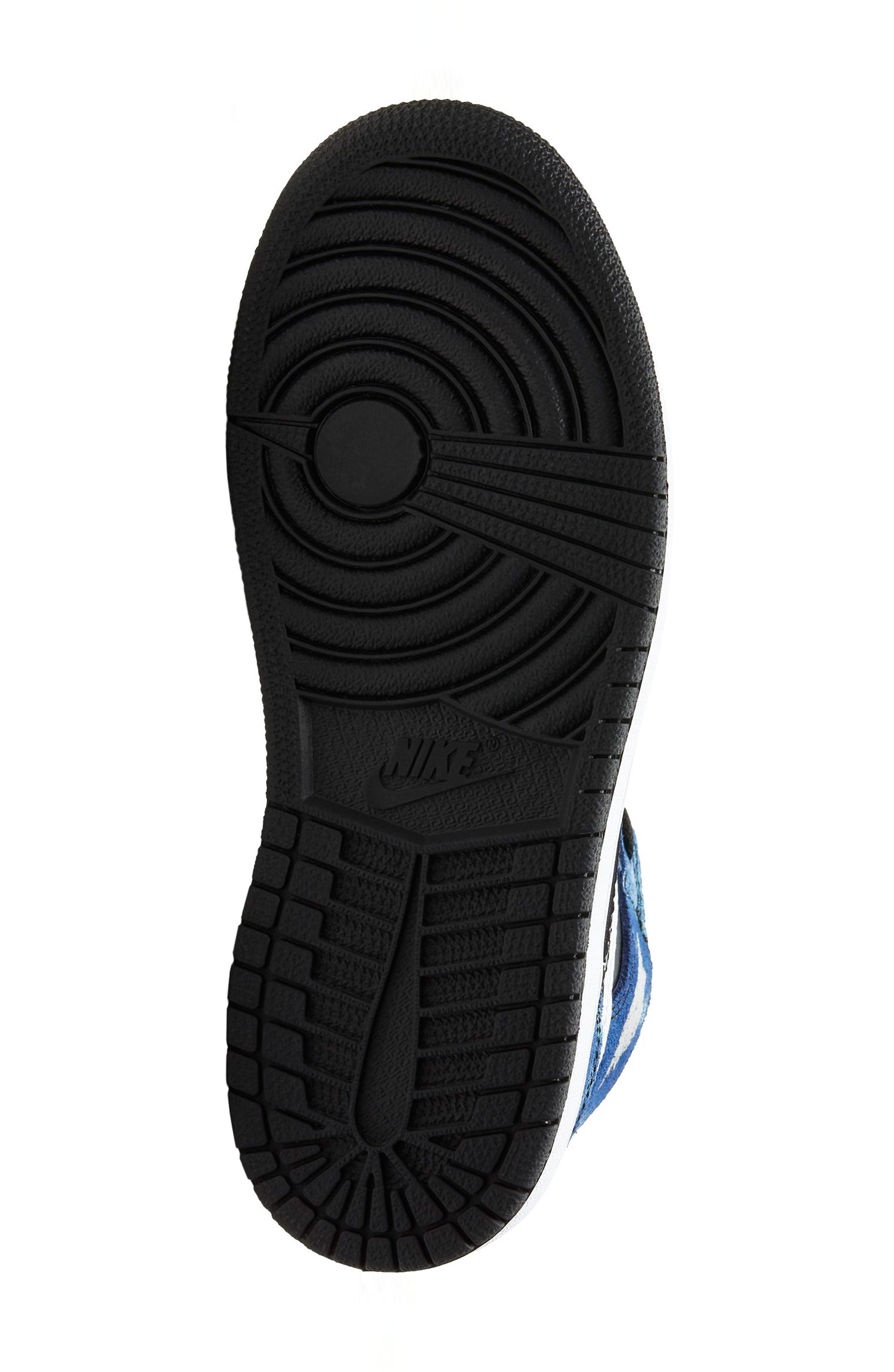 Jordan 1 Tie Dye High OG Sneaker, Alternate, color, 