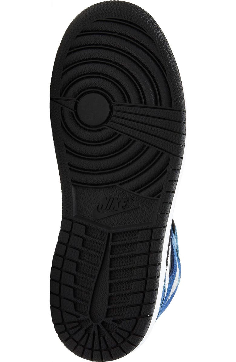 Jordan 1 Tie Dye High OG Sneaker, Alternate, color,