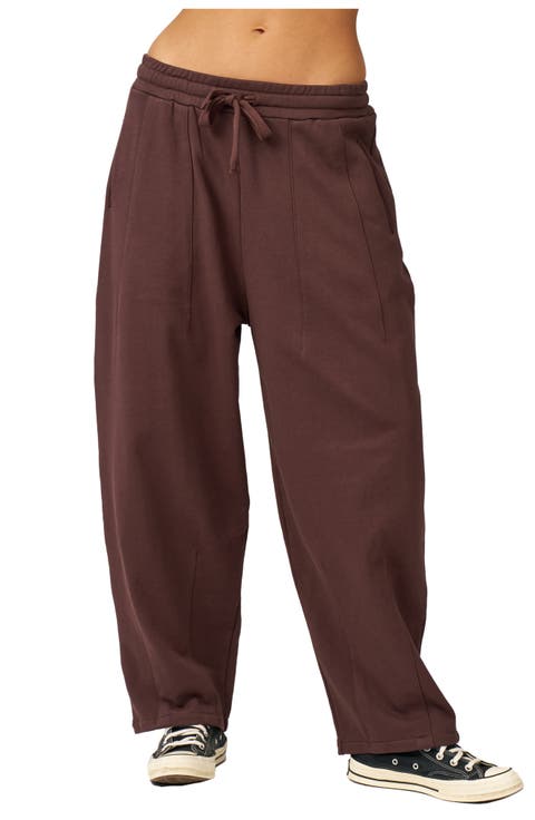 Cozy Coast Airport Princess Seam Sweatpants