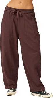 Gottex Beach Life Cozy Coast Airport Princess Seam Sweatpants