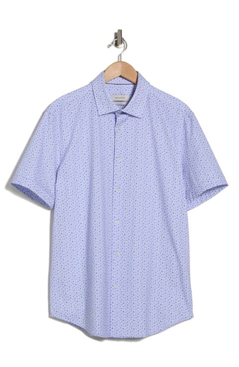Short Sleeve Button-Up Shirt