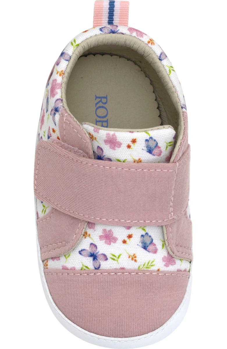 Robeez<sup>®</sup> Kids' Rina Sneaker, Alternate, color, Pink 2