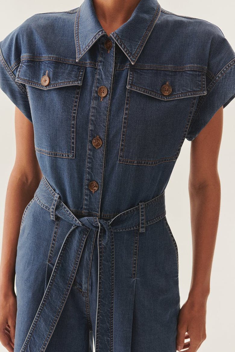 Josephine Jumpsuit, Alternate, color, INDIGO