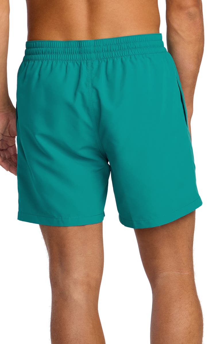 Billabong All Day Layback Swim Trunks, Alternate, color, Real Teal