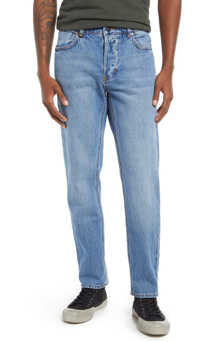 NEUW DENIM Ray Straight Leg Tapered Jeans, Main, color, 