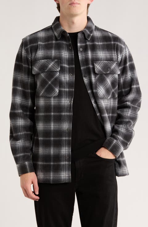 Cold Days Fleece Shirt Jacket