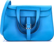 Pre-Owned Hermes Halzan Bag Evercolor 25