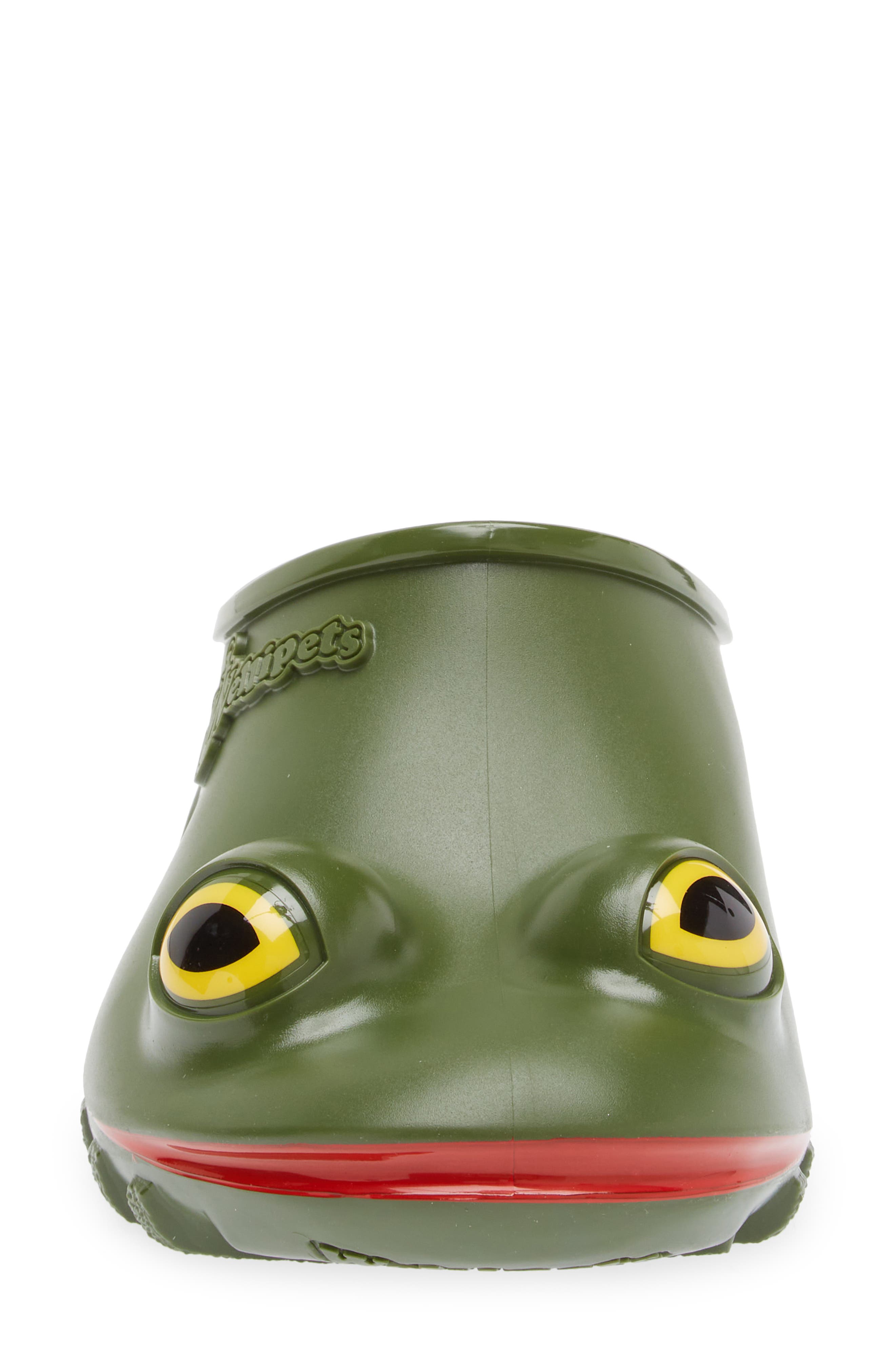 JW Anderson x Wellipets Frog Waterproof Loafer, Alternate, color, 