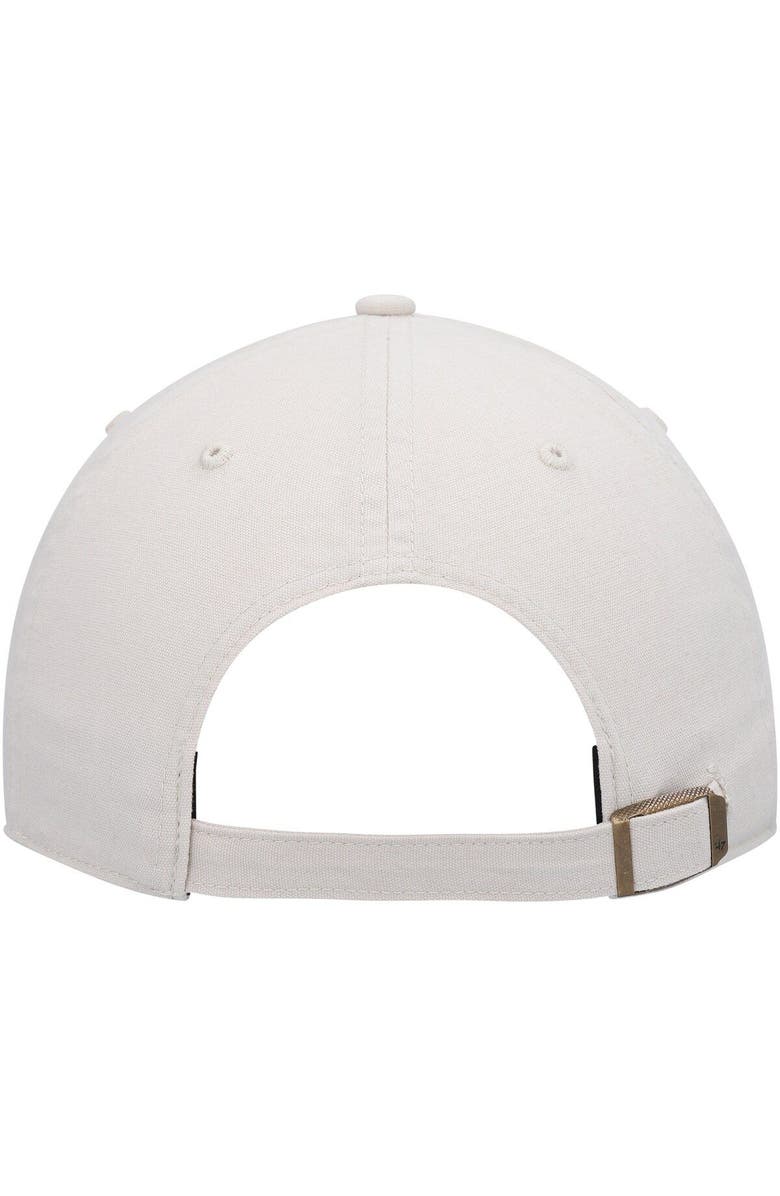 '47 Men's '47 Cream Los Angeles Chargers Crossroad MVP Adjustable Hat, Alternate, color, Cream