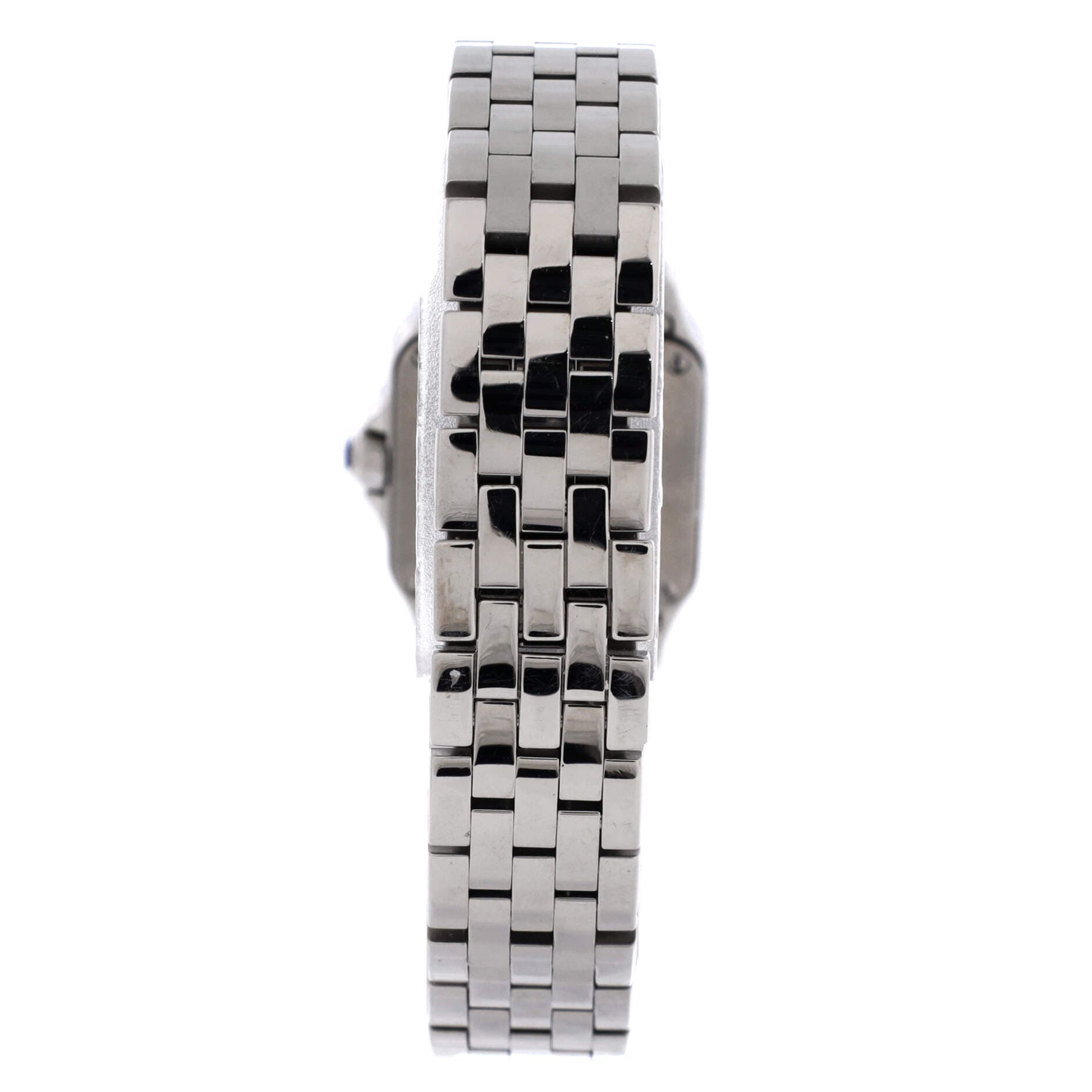 Santos Demoiselle Quartz Watch Stainless Steel 20, Alternate, color, Metallic Silver