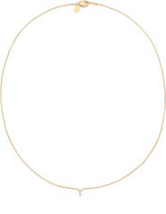 Petit Moments Call Me By Your Name Initial Pendant Necklace