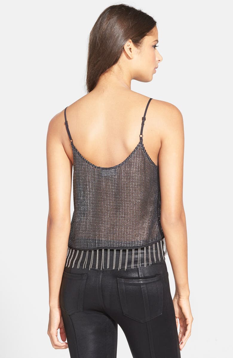 ASTR the Label ASTR Chain Hem Tank, Alternate, color, 