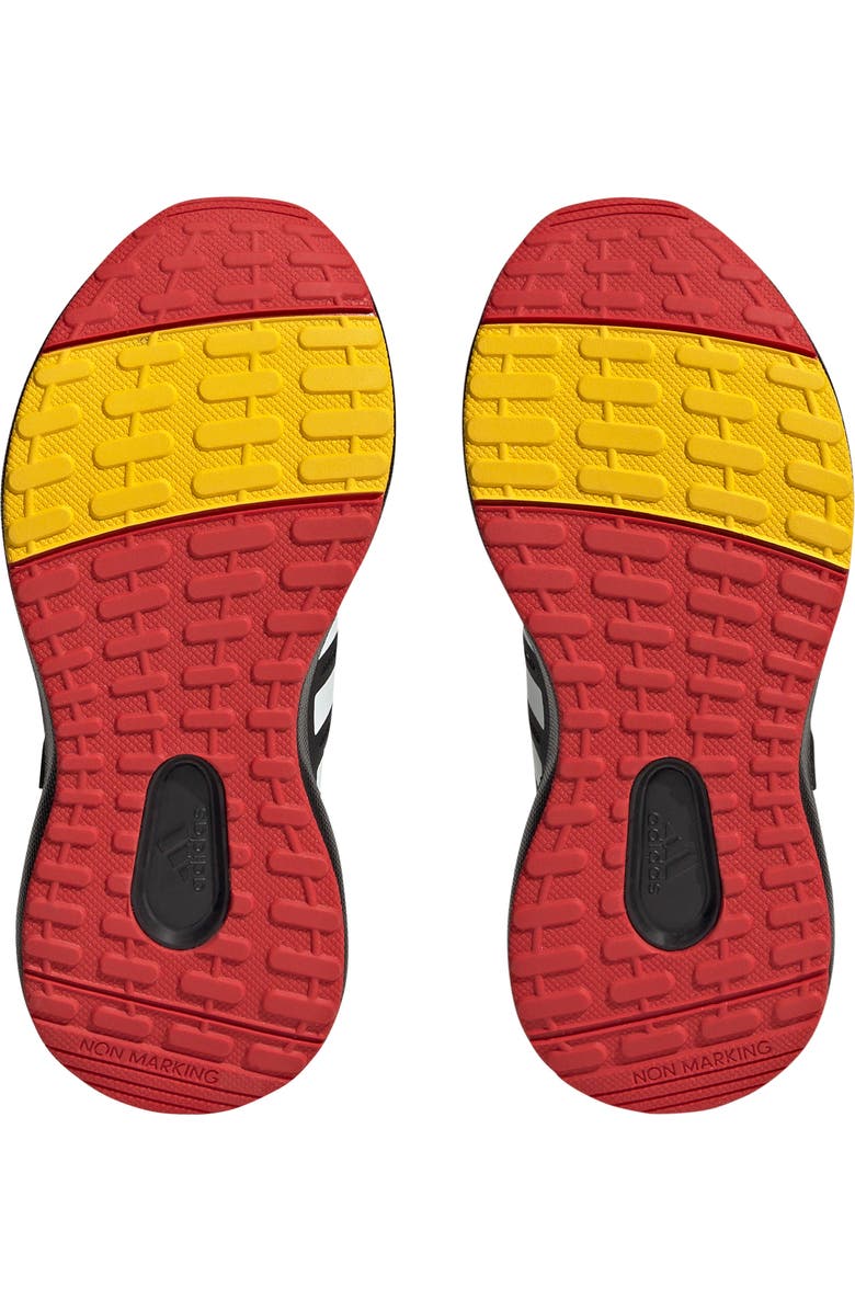 adidas Kids' Disney<sup>®</sup> Mickey Mouse FortaRun Running Shoe, Alternate, color,
