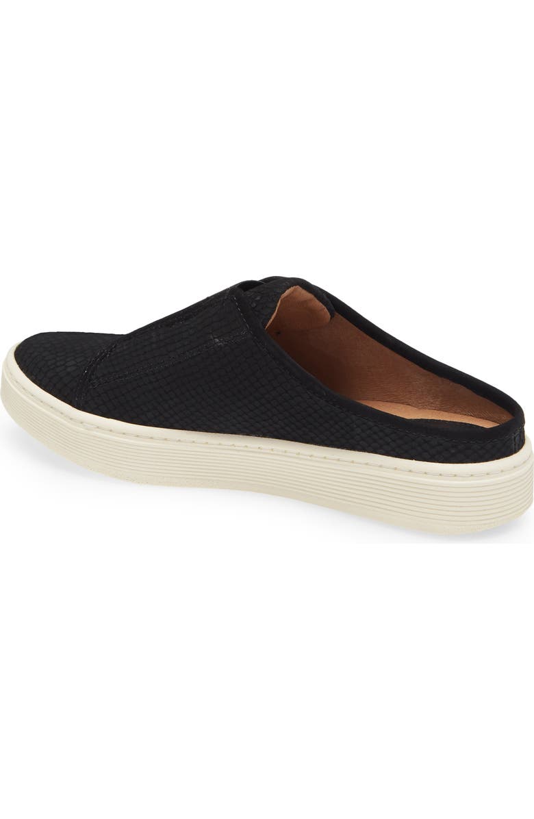 Söfft Beekon Snake Embossed Sneaker Mule, Alternate, color,