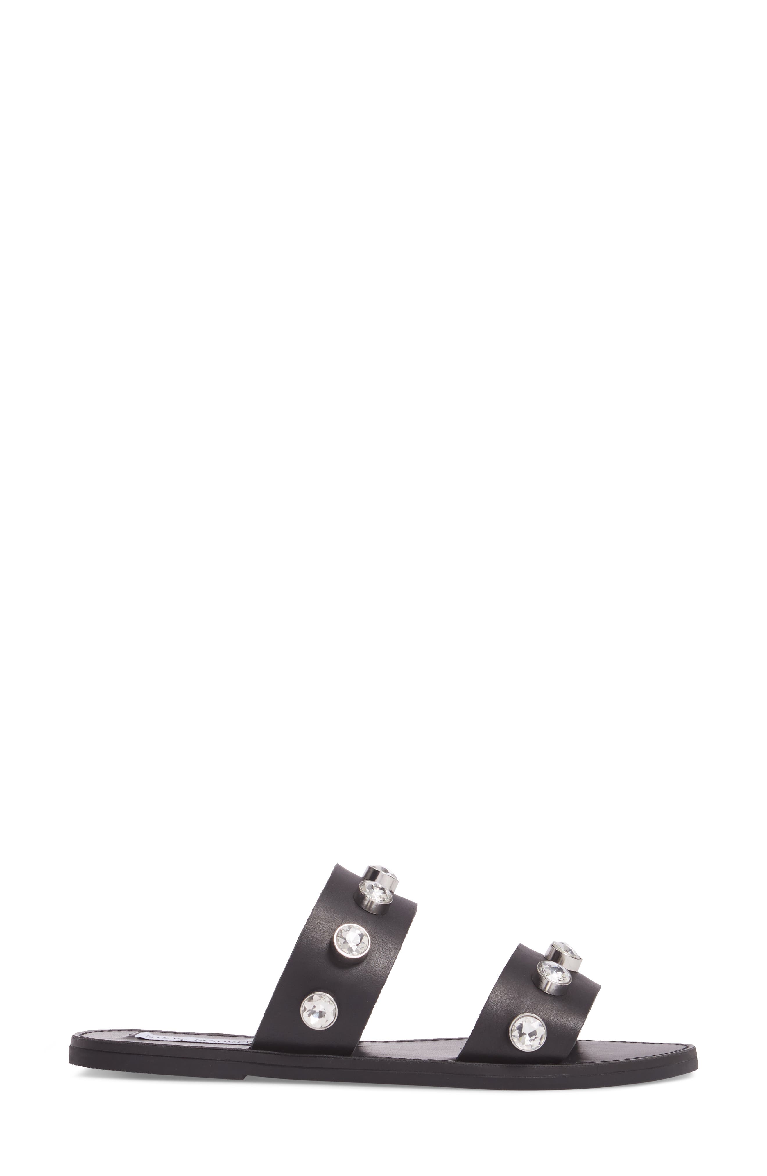 Steve Madden Jessy Embellished Slide Sandal, Alternate, color, 