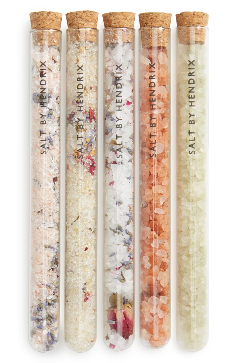 SALT BY HENDRIX Bath Time, Baby Bath Salt Set, Main, color, 