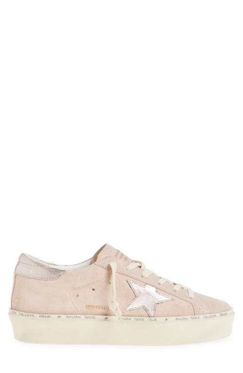 Golden Goose Hi Star Low Top Platform Sneaker