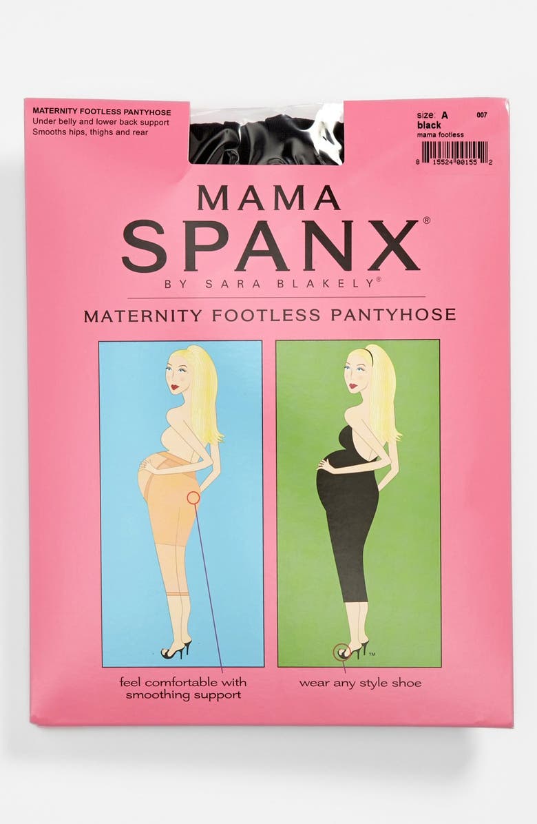 SPANX<sup>®</sup> 'Mama' Footless Maternity Pantyhose, Alternate, color,