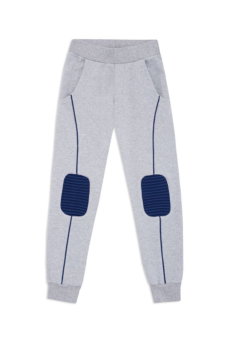 Sweatpants Crest Boy, Main, color, grey