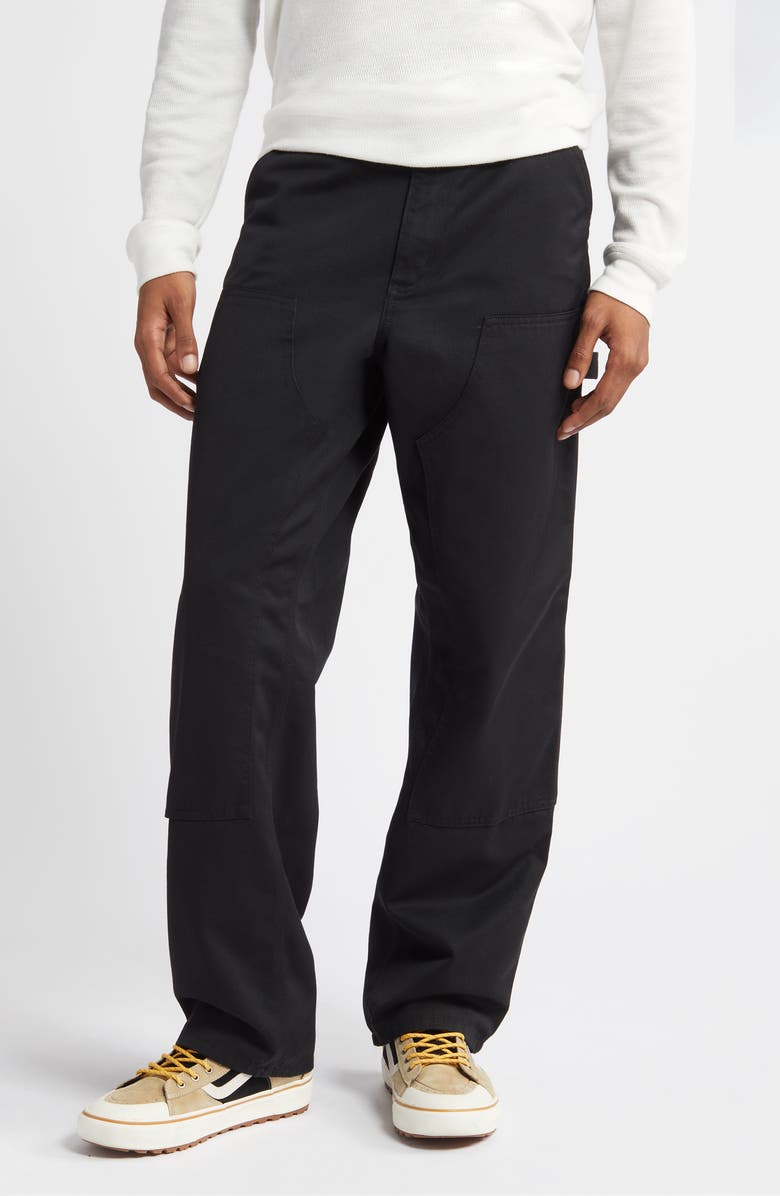 Carhartt Work In Progress Double Knee Carpenter Pants, Main, color, 