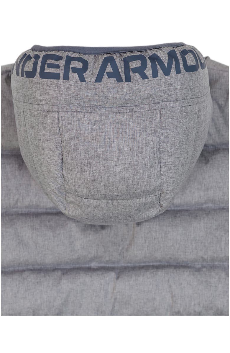 Under Armour Kids' Pronto Puffer Jacket, Alternate, color, Downpour Gray