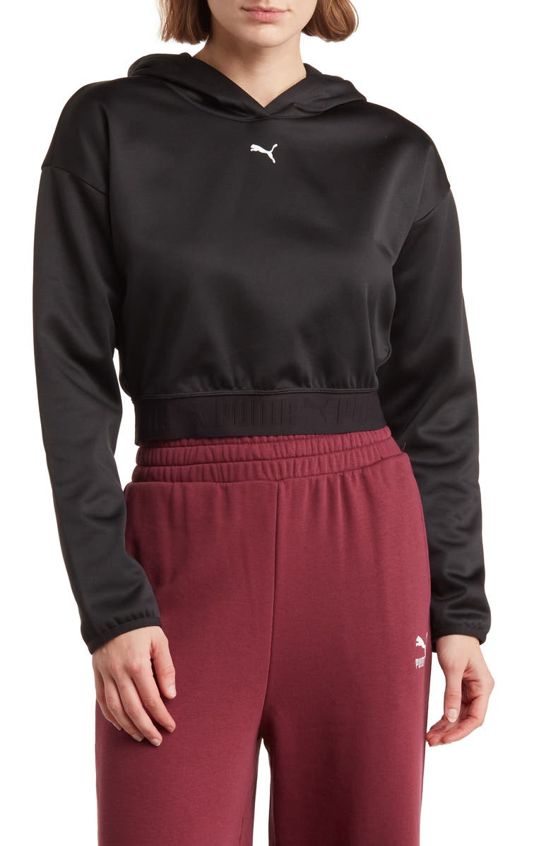 PUMA Strong Power Fleece Hoodie, Main, color, 