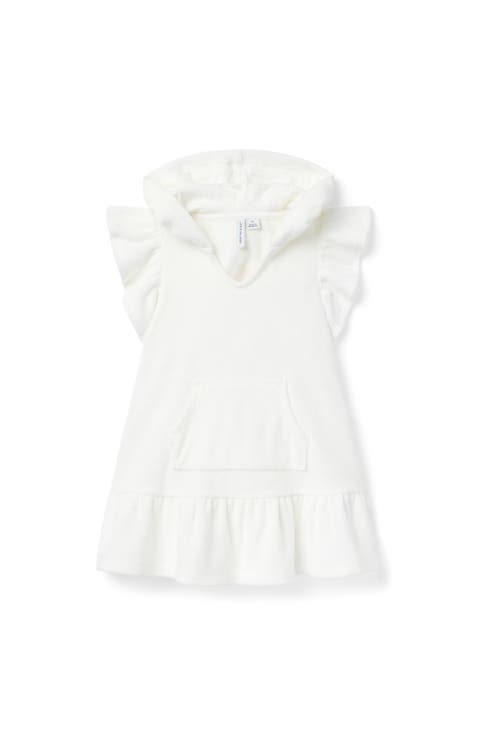 Hooded Terry Swim Cover-Up (Infant)