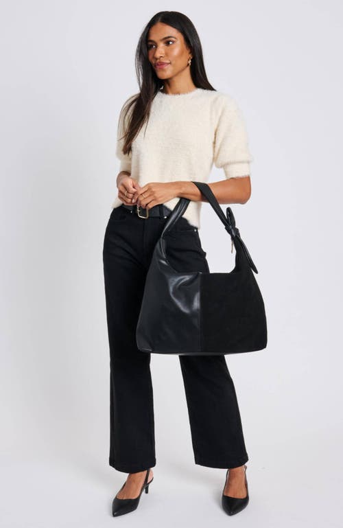 Moda Luxe Hazel Hobo In Black